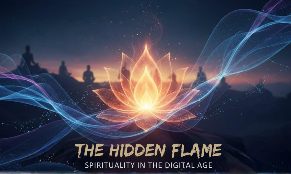 The Hidden Flame: Spirituality with Haresh Tantra