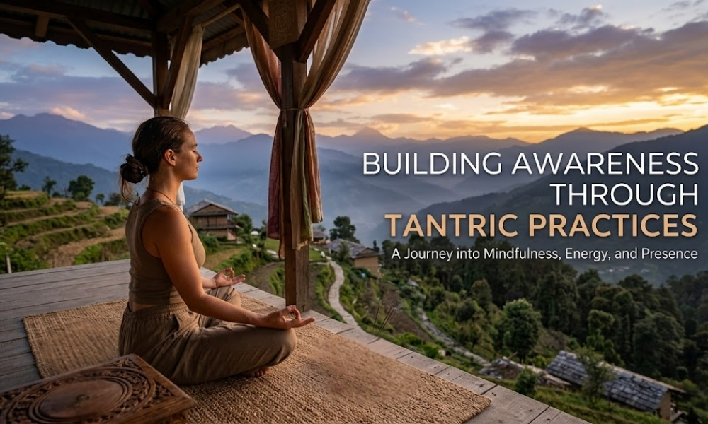 Building Awareness Through Tantric Practices