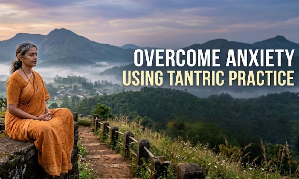 Overcome Anxiety Using Tantric Practice