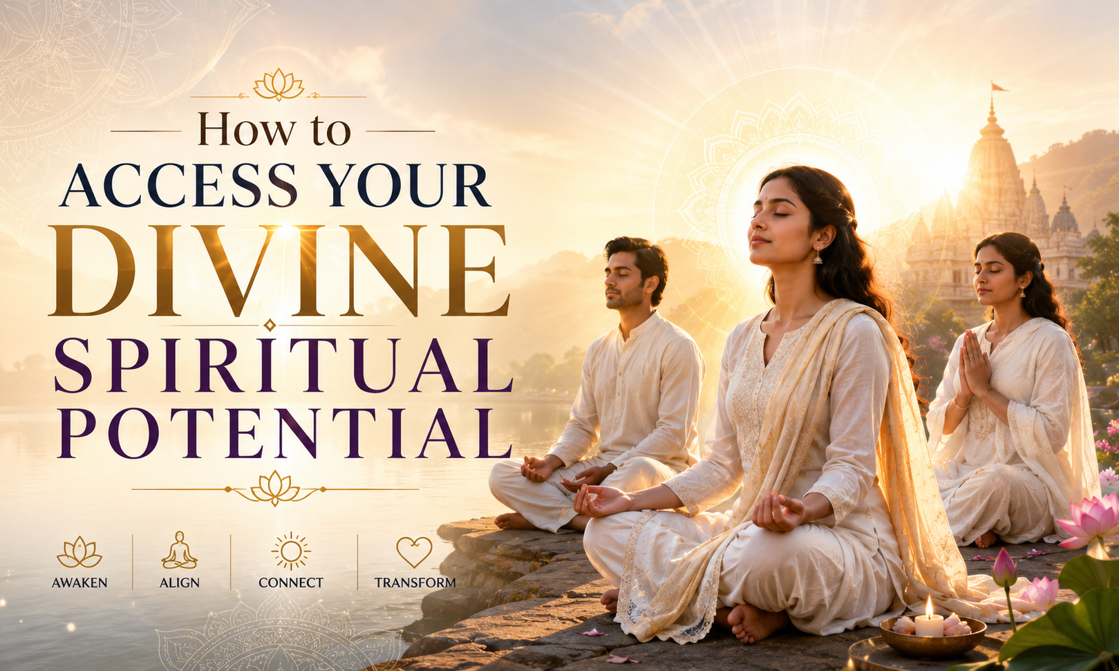 How to Access Your Divine Spiritual Potential